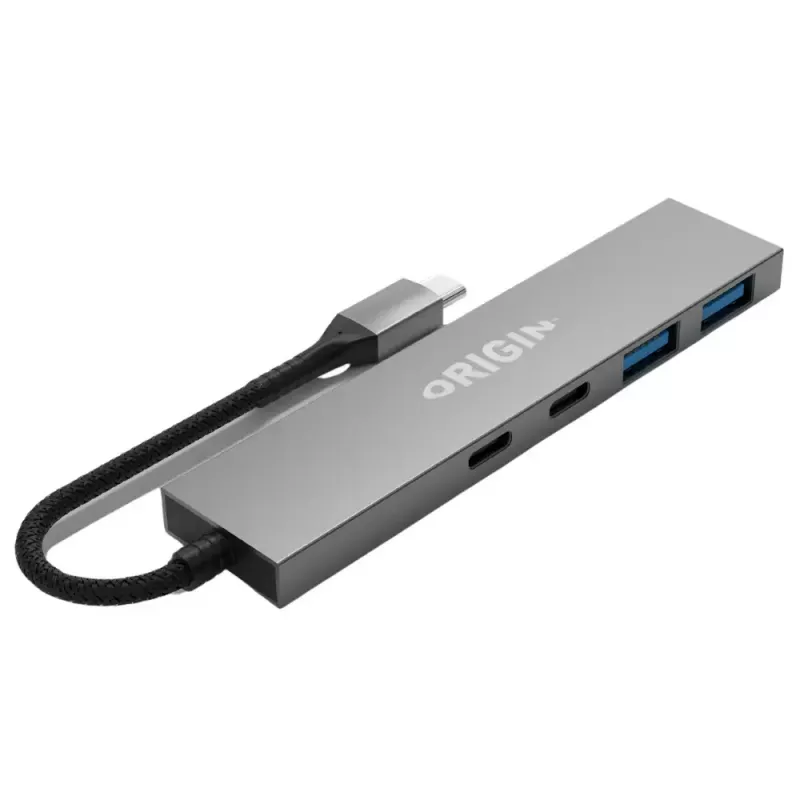 Origin Storage dokovacia stanica - 2x USB 3.2 porty a 2x USB-C porty