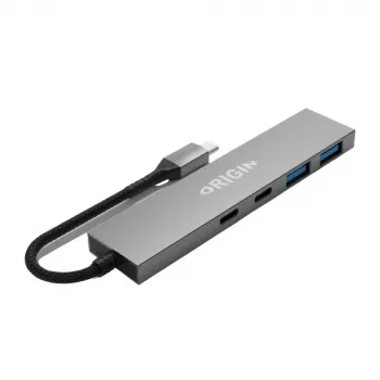 Origin Storage dokovacia stanica - 2x USB 3.2 porty a 2x USB-C porty