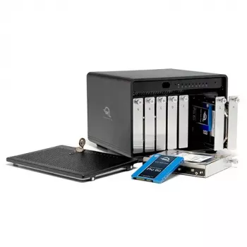 OWC ThunderBay 8 0 TB Tower čierna