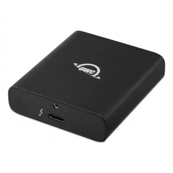 OWC Thunderbolt Dual DisplayPort adaptér USB grafický adaptér 7680 x 4320 pixelov čierny