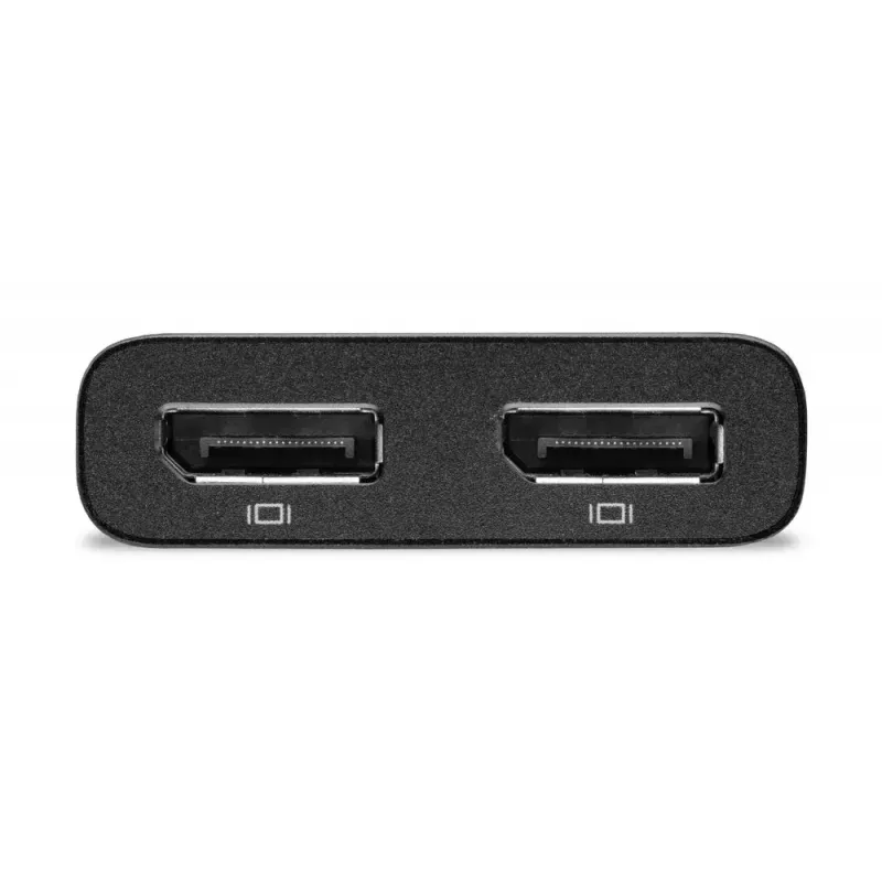 OWC Thunderbolt Dual DisplayPort adaptér USB grafický adaptér 7680 x 4320 pixelov čierny