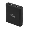 OWC Thunderbolt Dual DisplayPort adaptér USB grafický adaptér 7680 x 4320 pixelov čierny