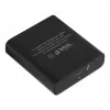 OWC Thunderbolt Dual DisplayPort adaptér USB grafický adaptér 7680 x 4320 pixelov čierny