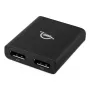 OWC Thunderbolt Dual DisplayPort adaptér USB grafický adaptér 7680 x 4320 pixelov čierny