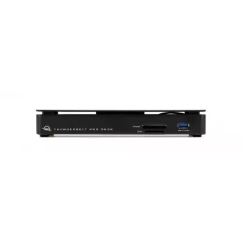 OWC Thunderbolt Pro Dock káblový Thunderbolt 3 čierny 85W napájanie 40 Gbit/s
