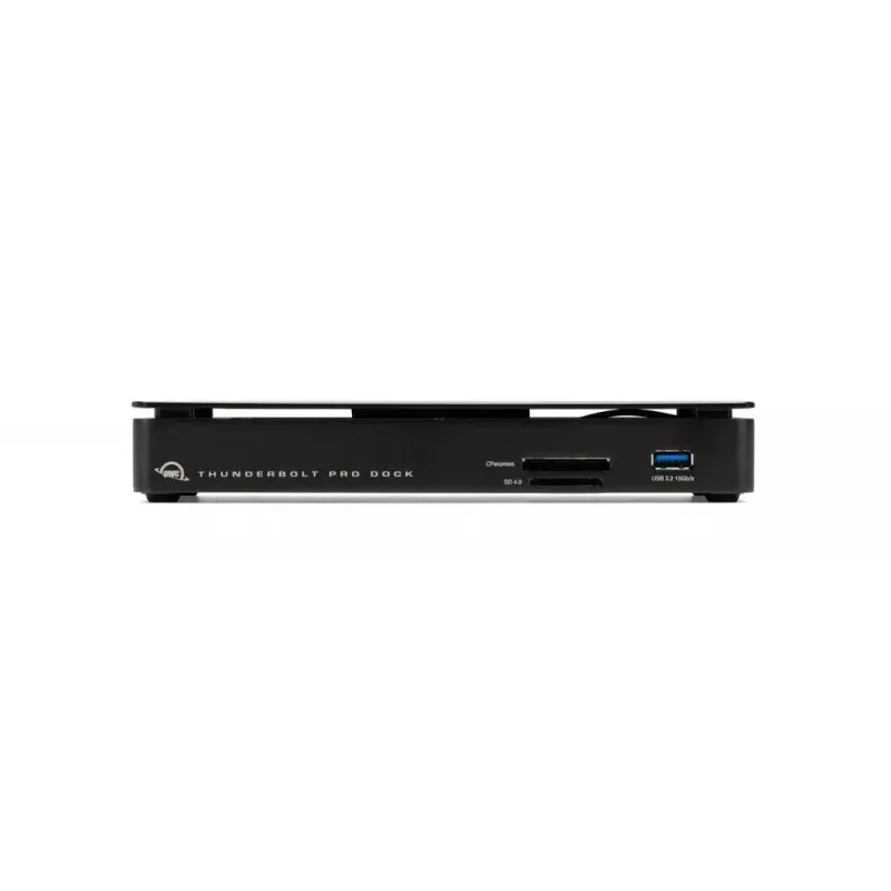 OWC Thunderbolt Pro Dock káblový Thunderbolt 3 čierny 85W napájanie 40 Gbit/s
