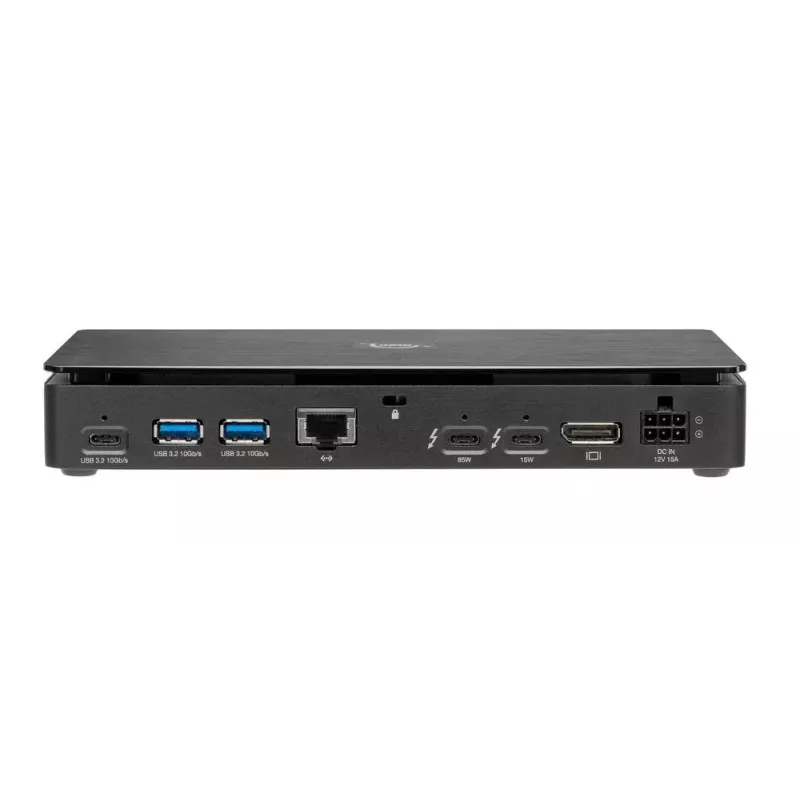 OWC Thunderbolt Pro Dock káblový Thunderbolt 3 čierny 85W napájanie 40 Gbit/s