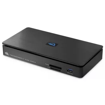 OWC Thunderbolt Pro Dock káblový Thunderbolt 3 čierny 85W napájanie 40 Gbit/s