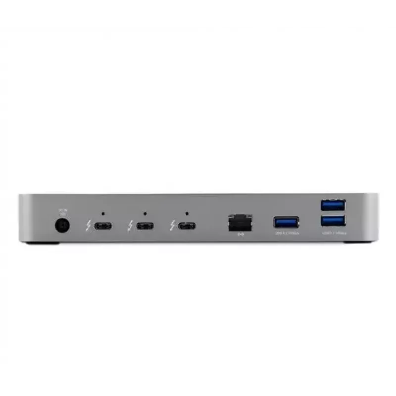 OWC Thunderbolt 4 káblový dock čierna sivá 3,5 mm Ethernet 1000 Mbit/s