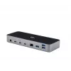OWC Thunderbolt 4 káblový dock čierna sivá 3,5 mm Ethernet 1000 Mbit/s