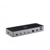 OWC Thunderbolt 4 káblový dock čierna sivá 3,5 mm Ethernet 1000 Mbit/s