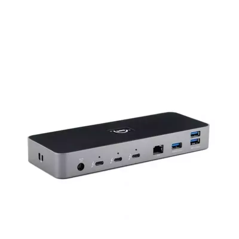 OWC Thunderbolt 4 káblový dock čierna sivá 3,5 mm Ethernet 1000 Mbit/s