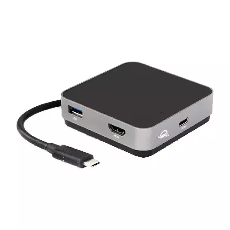 USB-C Travel Dock OWC OWC USB-C Travel Dock káblový USB 3.2 Gen 1