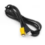 Zebra P1063406-045 USB kábel USB 2.0 1,8 m Micro-USB B USB A čierny