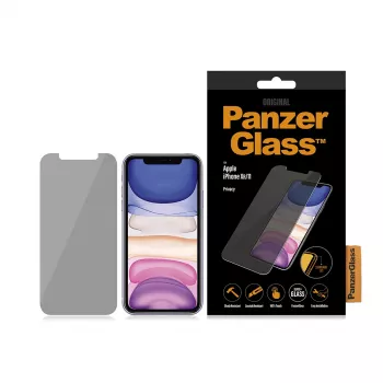 PanzerGlass ® ochranný kryt displeja Privacy iPhone 11 | XR | Standard Fit