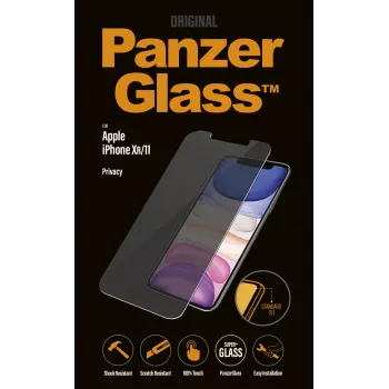 PanzerGlass ® ochranný kryt displeja Privacy iPhone 11 | XR | Standard Fit