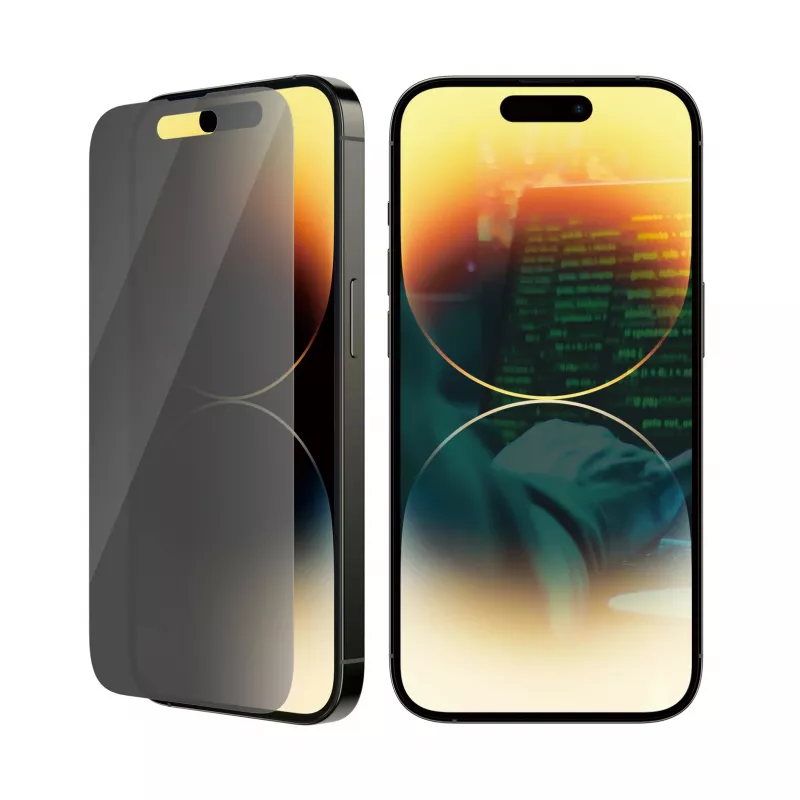 Ochrana displeja proti odpočúvaniu PanzerGlass Apple iPhone 14 Pro odolná proti poškriabaniu a nárazom