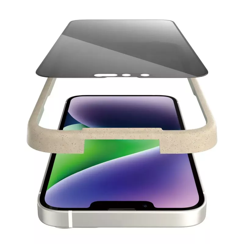PanzerGlass ® ochrana displeja proti odpočúvaniu iPhone 14 Plus | 13 Pro Max | Ultra-Wide Fit s EasyAligner