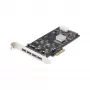 StarTech.com 4-portová USB PCIe karta, USB 3.2 5 Gbit/s, PCI Express rozširujúca karta so 4 nezávislými USB radičmi, 4 USB-A porty, Windows/macOS/Linux