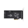StarTech.com 4-portová USB PCIe karta, USB 3.2 5 Gbit/s, PCI Express rozširujúca karta so 4 nezávislými USB radičmi, 4 USB-A porty, Windows/macOS/Linux