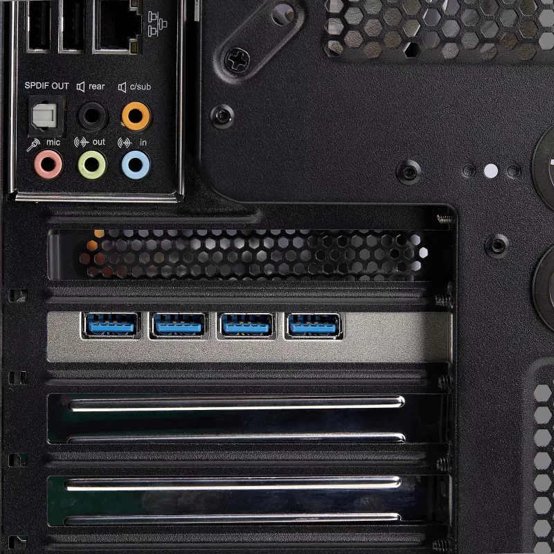 StarTech.com 4-portová USB PCIe karta, USB 3.2 5 Gbit/s, PCI Express rozširujúca karta so 4 nezávislými USB radičmi, 4 USB-A porty, Windows/macOS/Linux