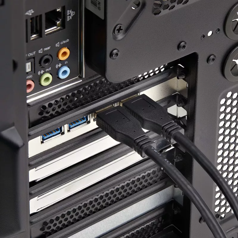 StarTech.com 4-portová USB PCIe karta, USB 3.2 5 Gbit/s, PCI Express rozširujúca karta so 4 nezávislými USB radičmi, 4 USB-A porty, Windows/macOS/Linux
