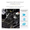 StarTech.com 4-portová USB PCIe karta, USB 3.2 5 Gbit/s, PCI Express rozširujúca karta so 4 nezávislými USB radičmi, 4 USB-A porty, Windows/macOS/Linux