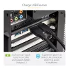 StarTech.com 4-portová USB PCIe karta, USB 3.2 5 Gbit/s, PCI Express rozširujúca karta so 4 nezávislými USB radičmi, 4 USB-A porty, Windows/macOS/Linux
