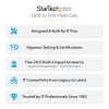 StarTech.com 4-portová USB PCIe karta, USB 3.2 5 Gbit/s, PCI Express rozširujúca karta so 4 nezávislými USB radičmi, 4 USB-A porty, Windows/macOS/Linux