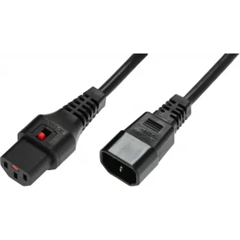 Microconnect PC1021 napájací kábel čierny 2 m konektor samica C13 konektor samica C14