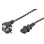 Microconnect PE010405 napájací kábel čierny 0,5 m konektor samica C13