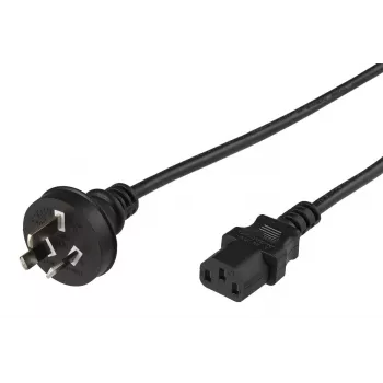 Microconnect PE010418AUSTRALIA napájací kábel čierny 1,8 m konektor samica C13