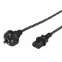 Microconnect PE010418AUSTRALIA napájací kábel čierny 1,8 m konektor samica C13