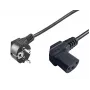 Microconnect PE010530 napájací kábel čierny 3 m CEE7/7 C13 konektor samica