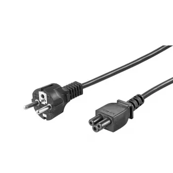 Microconnect PE010810S napájací kábel čierny 1 m CEE7/7 C5 konektor samica