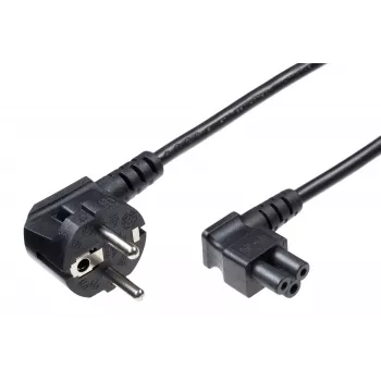 Microconnect PE010850A napájací kábel čierny 5 m C5 konektor samica