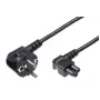 Microconnect PE010850A napájací kábel čierny 5 m C5 konektor samica