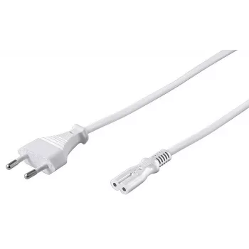Microconnect PE030710W napájací kábel biely 1 m sieťová vidlica typ C C7 konektor samica