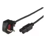 Microconnect PE090420C15 napájací kábel čierny 2 m BS 1363 C15 konektor samica