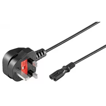 Microconnect PE090718 napájací kábel čierny 1,8 m konektor samec typ G C7 konektor samica