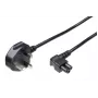 Microconnect PE090818A napájací kábel čierny 1,8 m konektor samec typ G C5 konektor samica