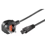 Microconnect PE090830 napájací kábel čierny 3 m konektor samec typ G C5 konektor samica
