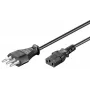 Microconnect PE100418 napájací kábel čierny 1,8 m konektor samec typ L C13 konektor samica