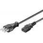 Microconnect PE100430 napájací kábel čierny 3 m C13 konektor samica