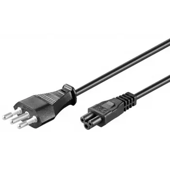 Microconnect PE100830 napájací kábel čierny 3 m C5 konektor samica