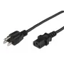 Microconnect PE110430 napájací kábel čierny 3 m konektor samec typ B C13 konektor samica