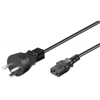 Microconnect PE120418 napájací kábel čierny 1,8 m konektor samec typ K C13 konektor samica
