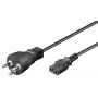 Microconnect PE12041R napájací kábel čierny 1 m C13 konektor samica