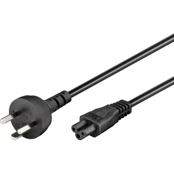 Microconnect PE120830 napájací kábel čierny 3 m konektor samec typ K C5 konektor samica
