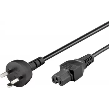 Microconnect PE130418 napájací kábel čierny 1,8 m C15 konektor samica